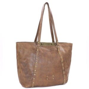 Patricia Nash Brown Leather Tote